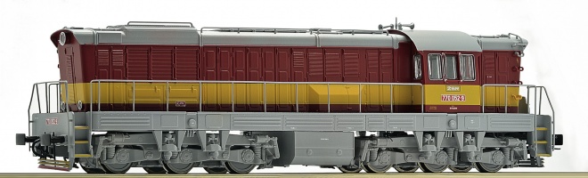Diesel Locomotive 770 052-9<br /><a href='images/pictures/Roco/179562.jpg' target='_blank'>Full size image</a>